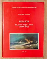 F.MATTESINI-BETASOM-LA GUERRA