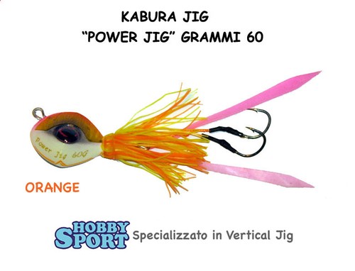 Kabura power jig colore - power,