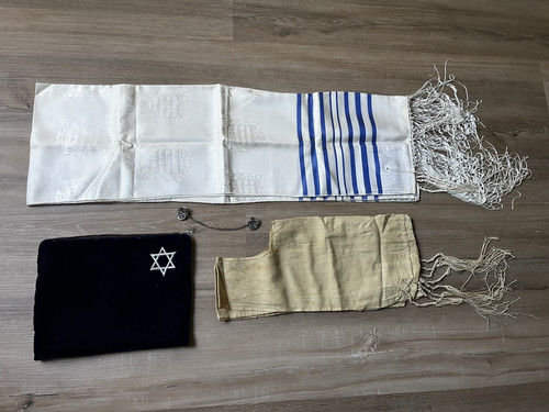 Set tallit vintage - tallit,