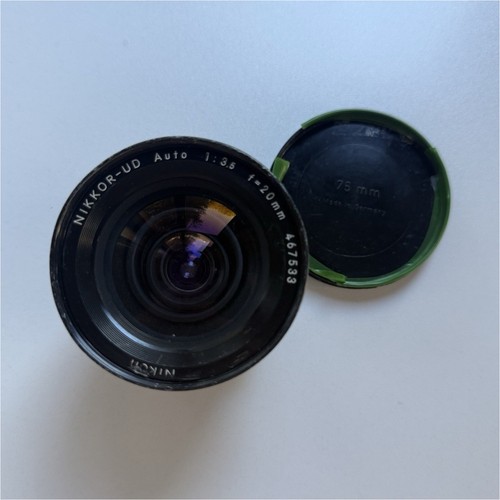 Nikon nikkor auto 20mm - nikon,