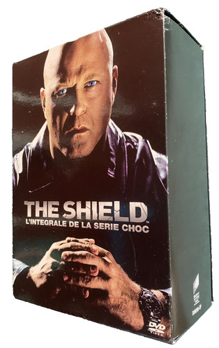 Coffret dvd the shield - dvd,