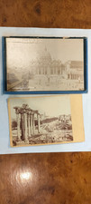 2 Foto storiche di Roma con