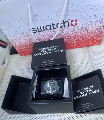 Omega swatch mission the - omega,