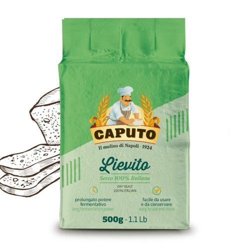 Caputo lievito secco pacco - caputo, |