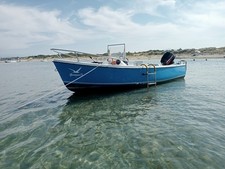 Piccola barca, modello Gabbianella, 5m e 10cm, in ottimo stato, motore Mercury