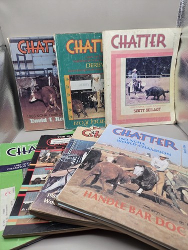 The cuttin hoss chatter - cuttin',