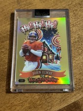 John Elway 1/1 Holiday Hits
