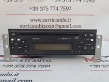 AUTORADIO PER NISSAN X-Trail 1° Serie 28185-EQ300 YD22DDTI (01>07)