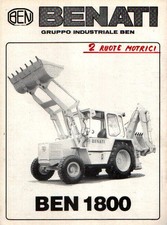 BENATI BEN 1800, terna