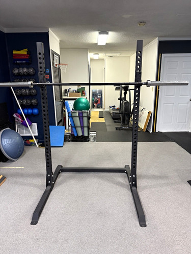 Squat rack get d olympic - w/get, rx'd