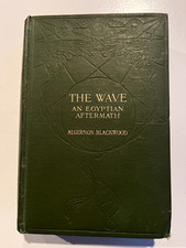 Algernon Blackwood The Wave