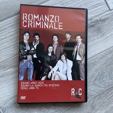 Romanzo Criminale DVD Favino Rossi Stuart Accorsi Scamarcio Placido 2005