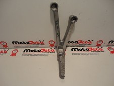 Pedana posteriore sinistra left footpeg footboard Kawasaki Ninja ZX10R 04 05