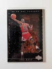 Michael Jordan #89 1999 Upper