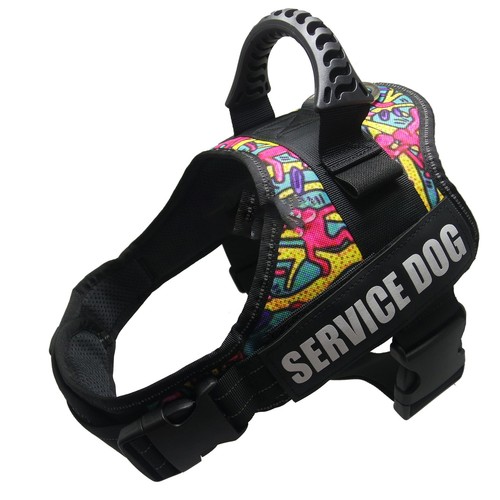 Pettorina cane riflettente - k9,