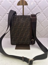 Borsa messenger FENDI Zucca in