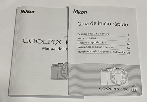 Nikon coolpix p90 manuale - nikon,