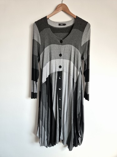 Abito lungo ralston - grigio, e