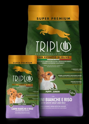 Triplo pet crocchette - triplo, cane