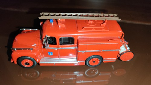 Camion dei pompieri scala - camion,