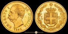 Italia - Umberto I 20 Lire
