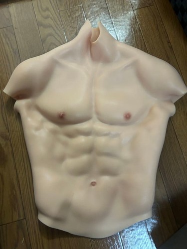 Costume muscolare silicone - muscolare,