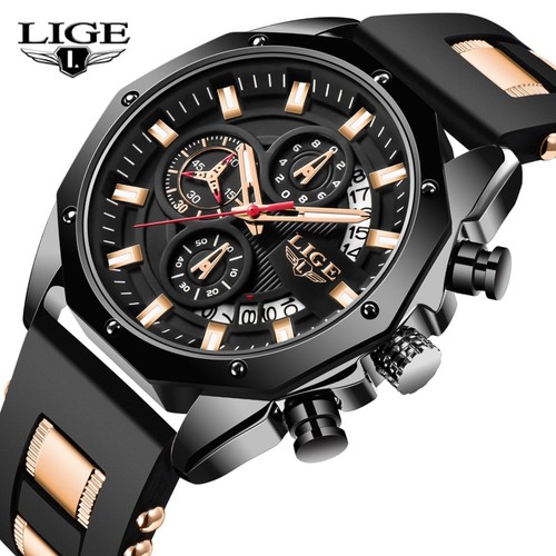 Nuovo orologio polso uomo - da,