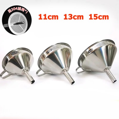 Imbuto acciaio inox - acciaio, cm
