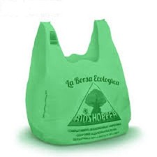 4kg shopper plastica bio - di,