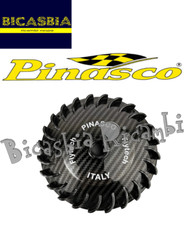 14122 VOLANO ALLEGGERITO PINASCO CARBON LOOK PIAGGIO 50 SI CIAO BRAVO BOXER GRIL