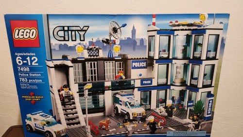 Lego city stazione polizia - stazione,
