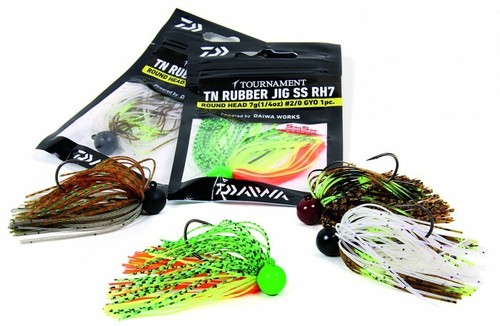 Daiwa rubber jig - rubber, tournament