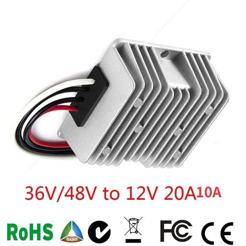 Convertitore 48v 12v 10a - 48v, a