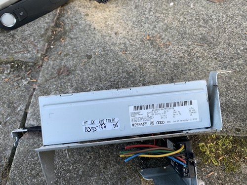 Audi radio lettore cd - 4l, /