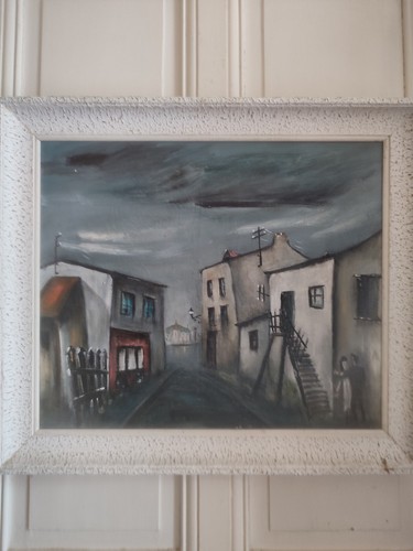 Quadro olio tela claude - ad,