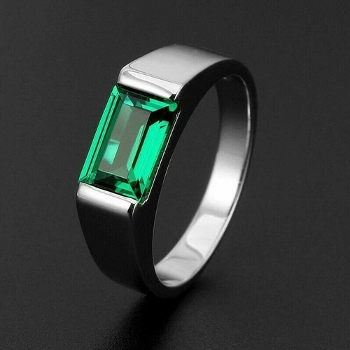 Anello solitario zirconi