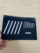 UNO ES 45 55 70 DIESEL RARO ALL PLANCIA PORTASTRUMENTI USO E MANUTENZIONE FIAT 