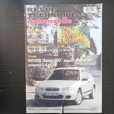 Revue technique rover - rover, 214