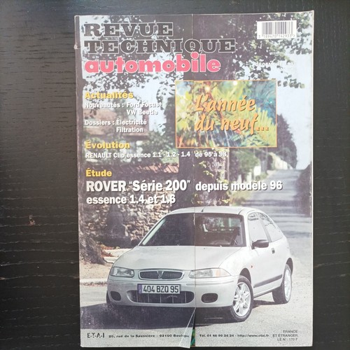 Revue technique rover - revue, 200