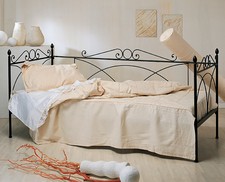 DIVANO LETTO IN FERRO BATTUTO CAMILLA SINGOLO