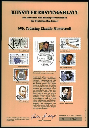 Germania foglio artistico - foglio,