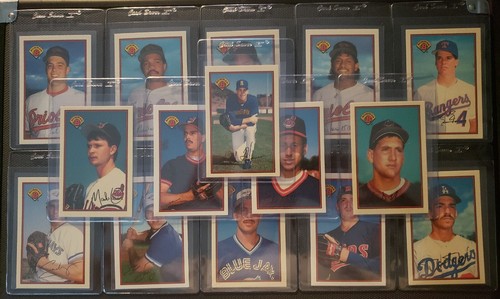 1989 bowman tiffany rookie - 1989,