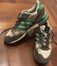 scarpe adidas zx 750 Tg. 44 Grigie E Verde Shoes Originals 9,5 Uk