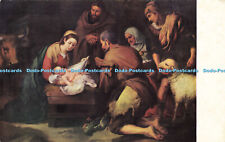 D172863 Museo del Prado. Adoration of the Shepherds. Murillo. Offo
