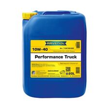 RAVENOL Performance Truck SAE 10W-40 20 L