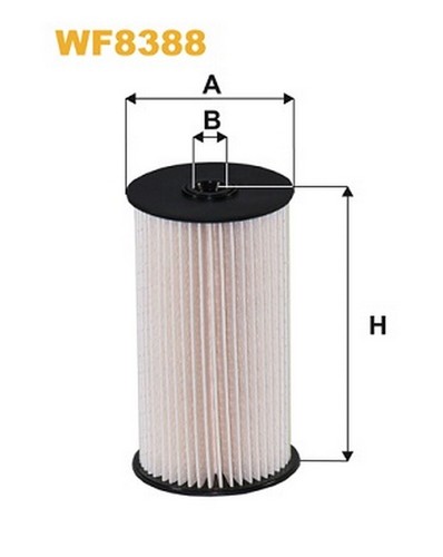 Wf8388 filtro carburante per - wf8388,