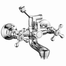Rubinetto vasca a parete  2
