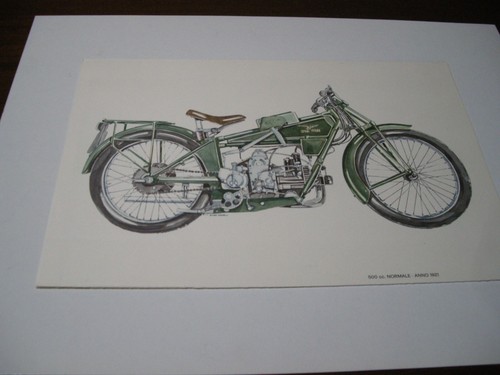 Moto guzzi stampa originale - guzzi,
