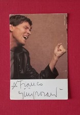 CARTOLINA PUBBLICITARIO GIANNI