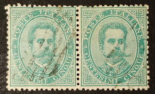 Italia regno cent - cent, 1879